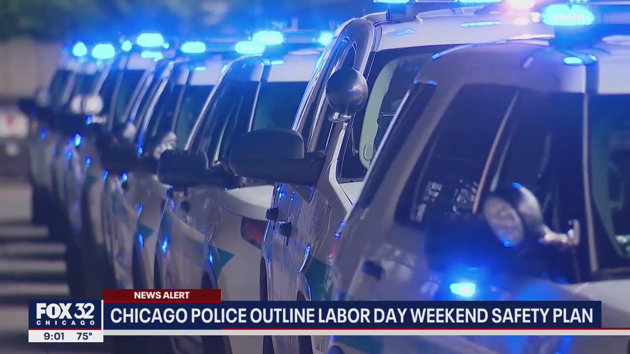 Chicago officials outline safety precautions ahead of Labor Day weekend