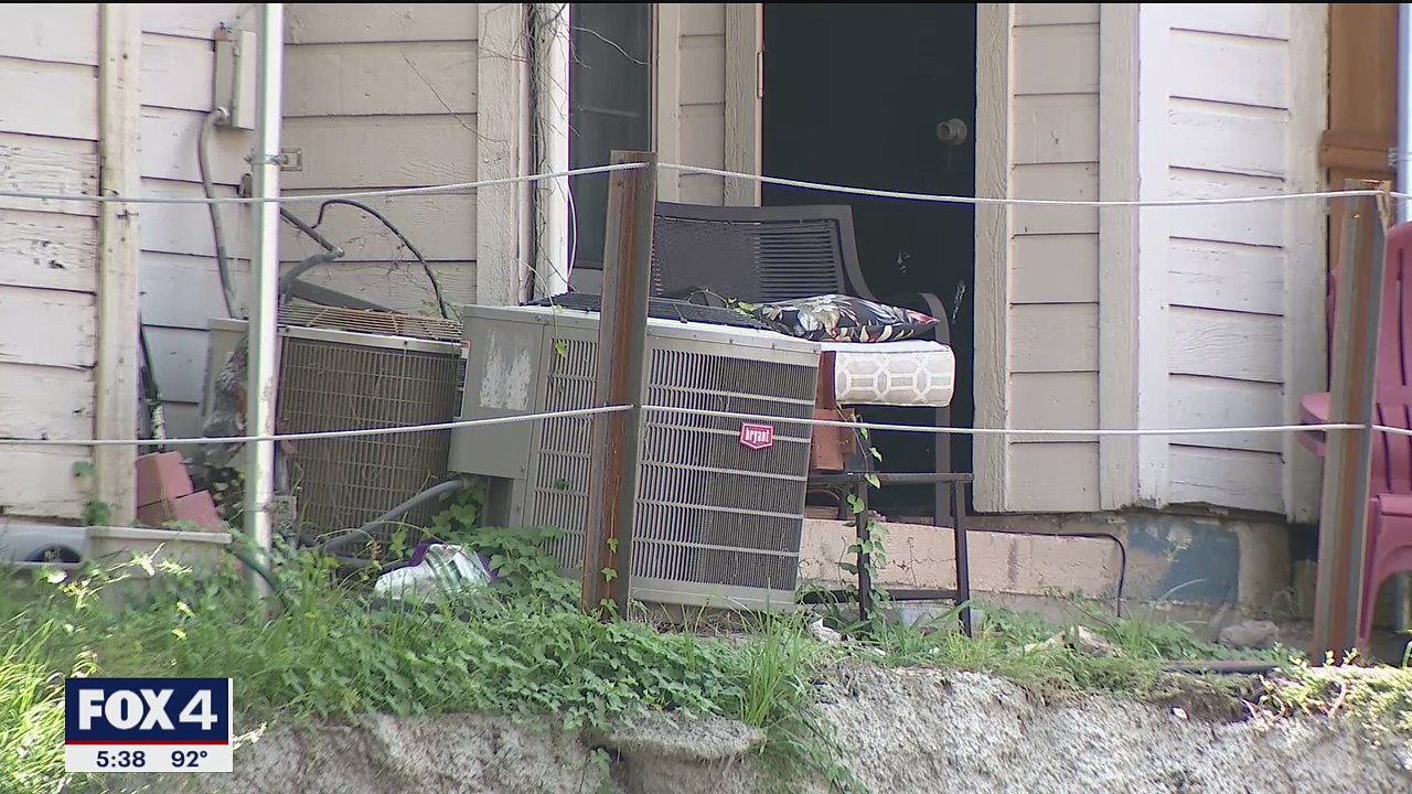 Farmers Branch residents worried as erosions eats away at backyards