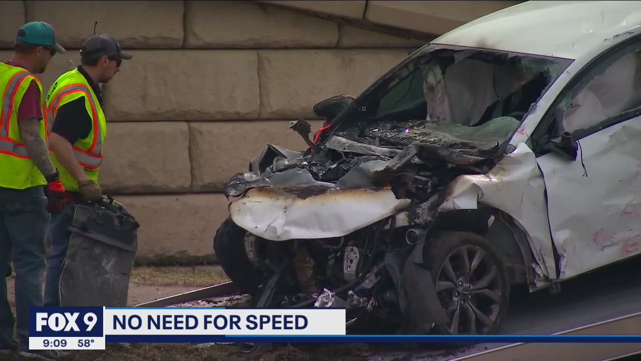 State Patrol: Increase in speed-related deaths, crashes on Minnesota roads
