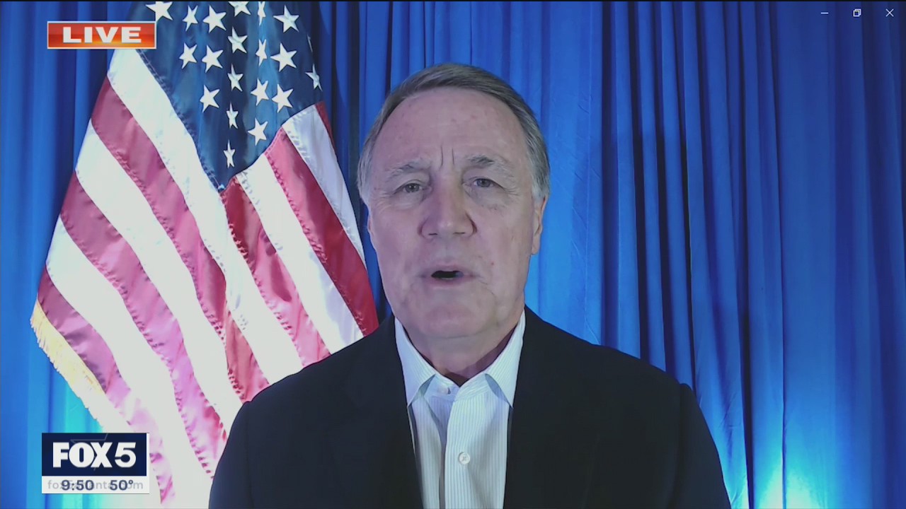 Sen. Perdue's final pitch