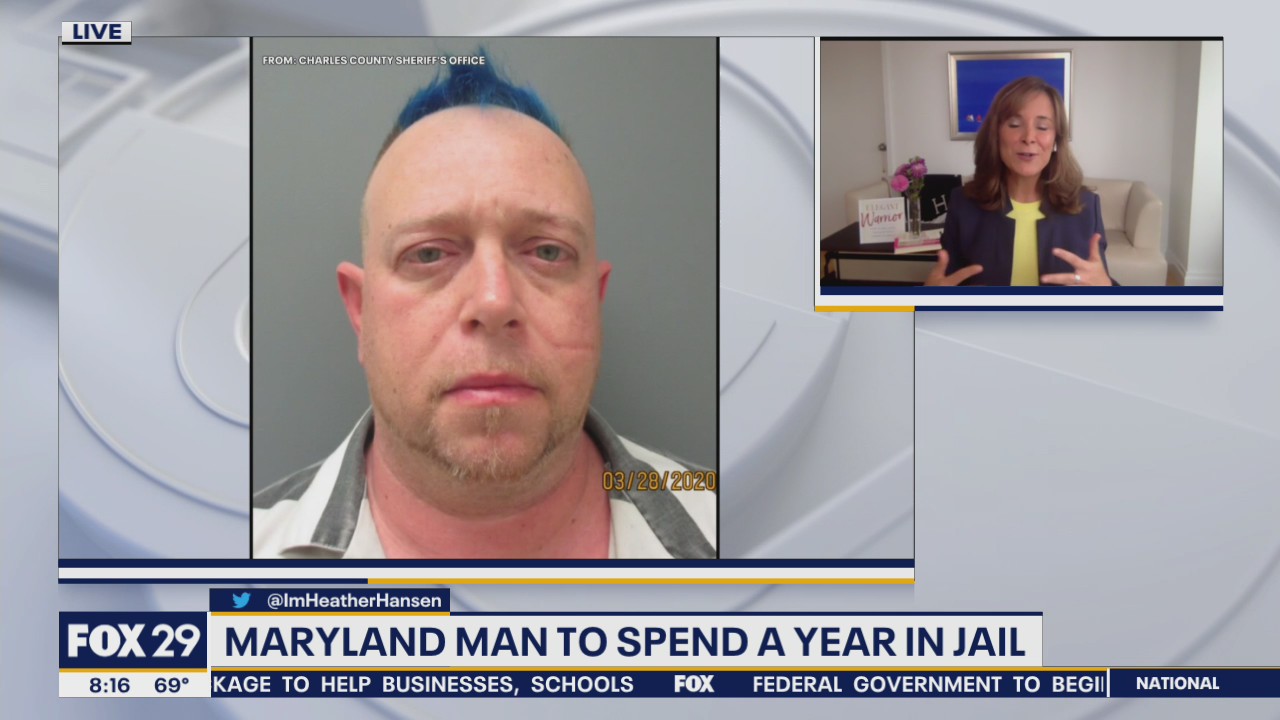 Maryland man must spend one year in prison after violating coronavirus emergency order