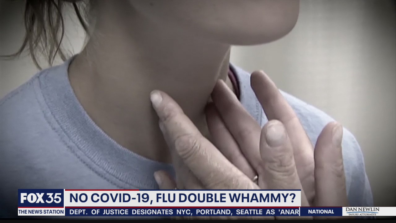CDC report: Decrease in flu cases due to masks, social distancing