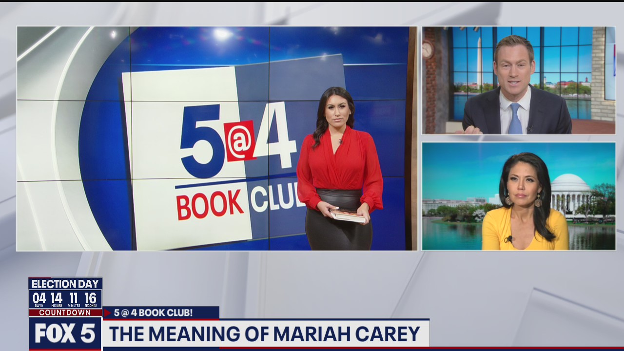 5@4 Book Club: 'The Meaning of Mariah Carey'