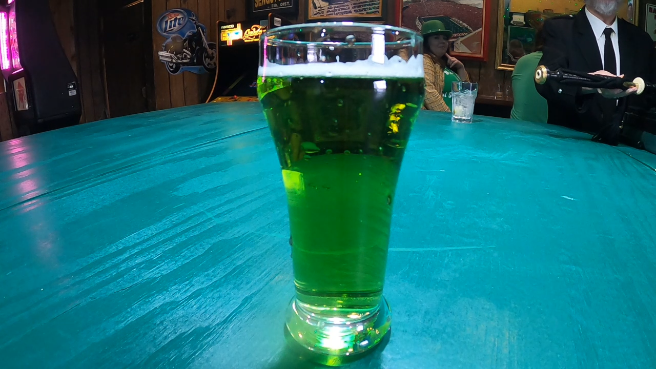 Beer flows on St. Patty's year after closure
