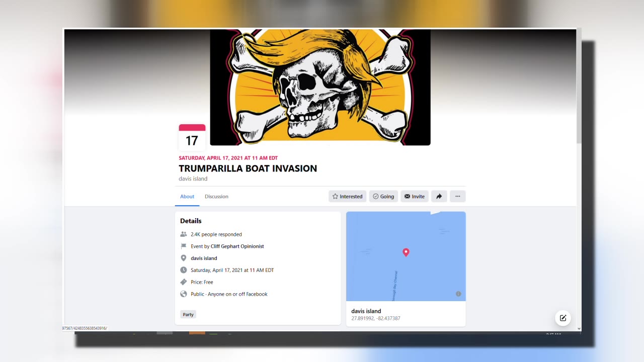 Trump-themed flotilla planned on Tampa Bay
