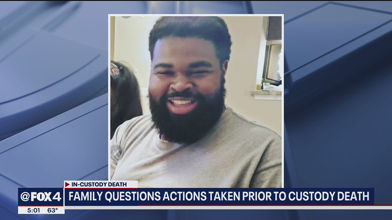 Family questions action taken prior to Collin County in-custody death