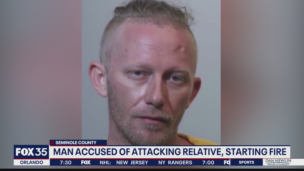 Police: Man arrested for arson, attempted homicide