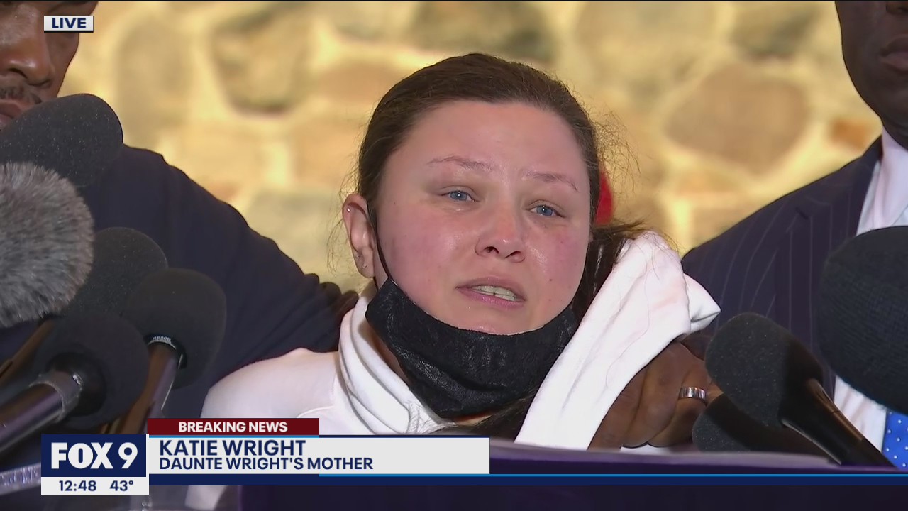 Daunte Wright's mom says nothing will bring back her son