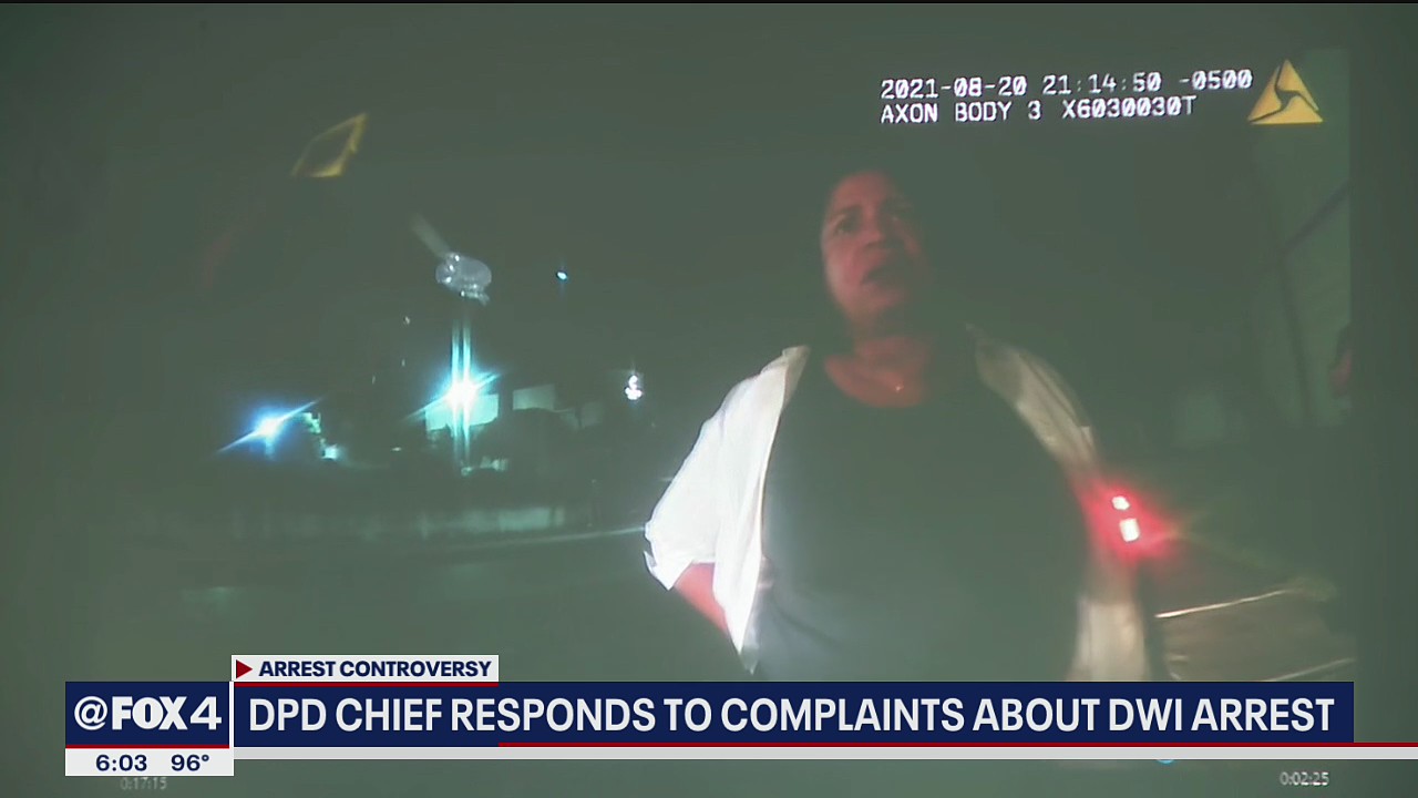 Dallas Police chief responds to complaints about Angela West arrest