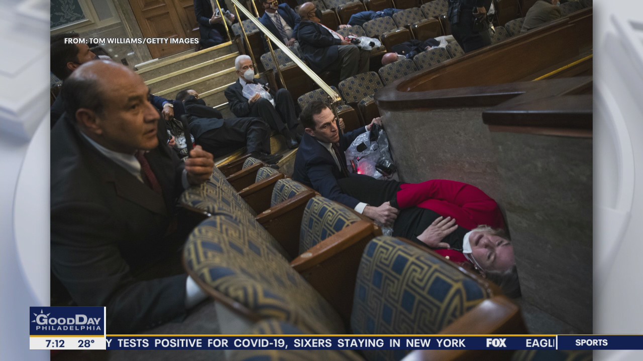 Rep. Susan Wild shares her feelings after D.C. Riots