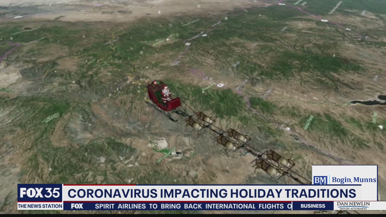 NORAD will track Santa over Christmas holiday