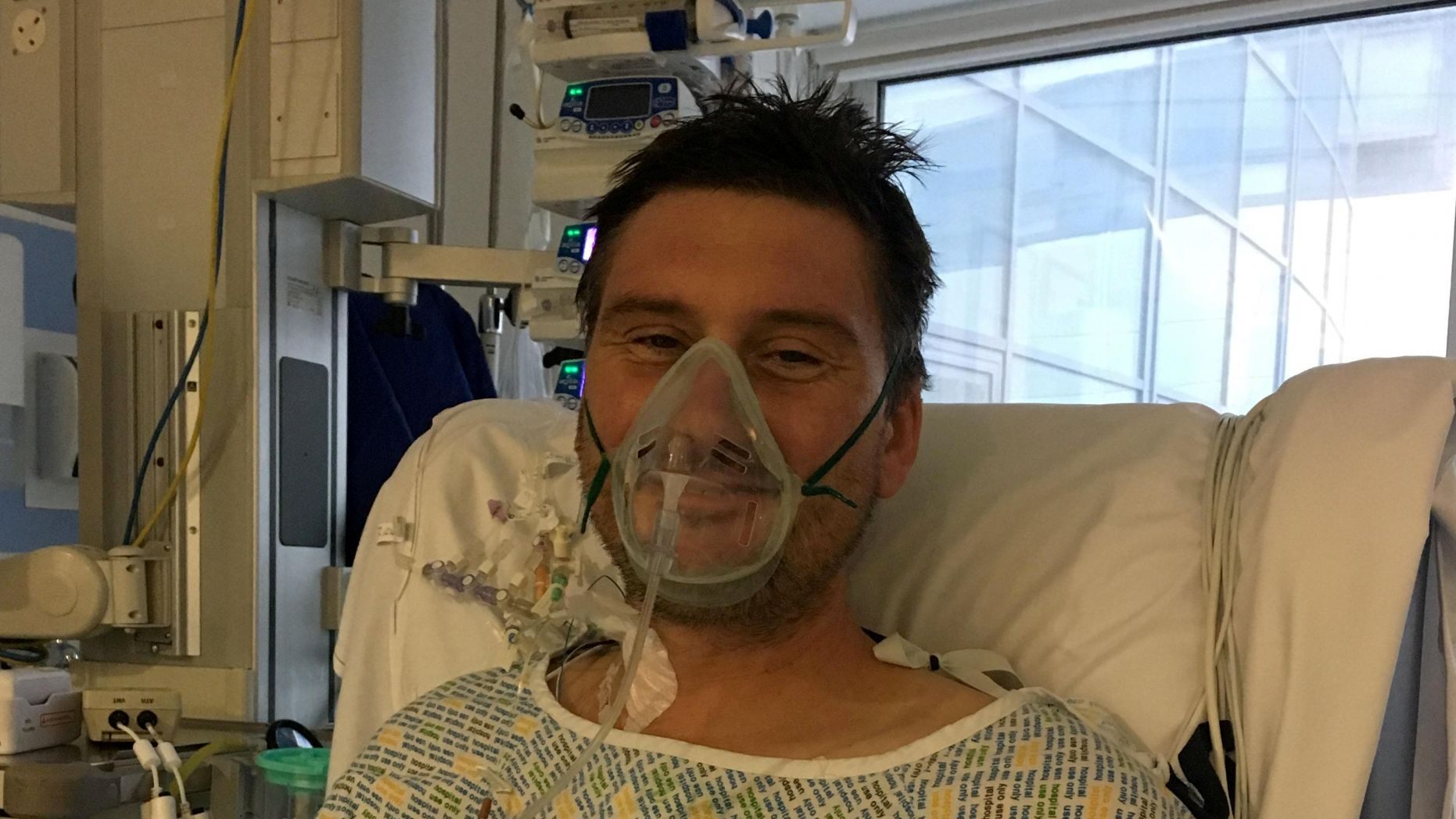 Popcorn stuck in man's teeth leads to life-threatening infection