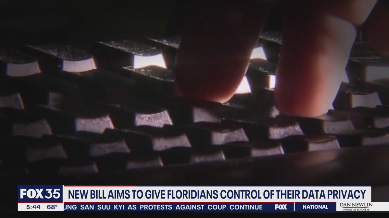 New bill aims to give Florida residents control of their data privacy