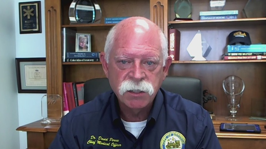 Houston's health authority talks COVID-19 threat and "terrifying" trend