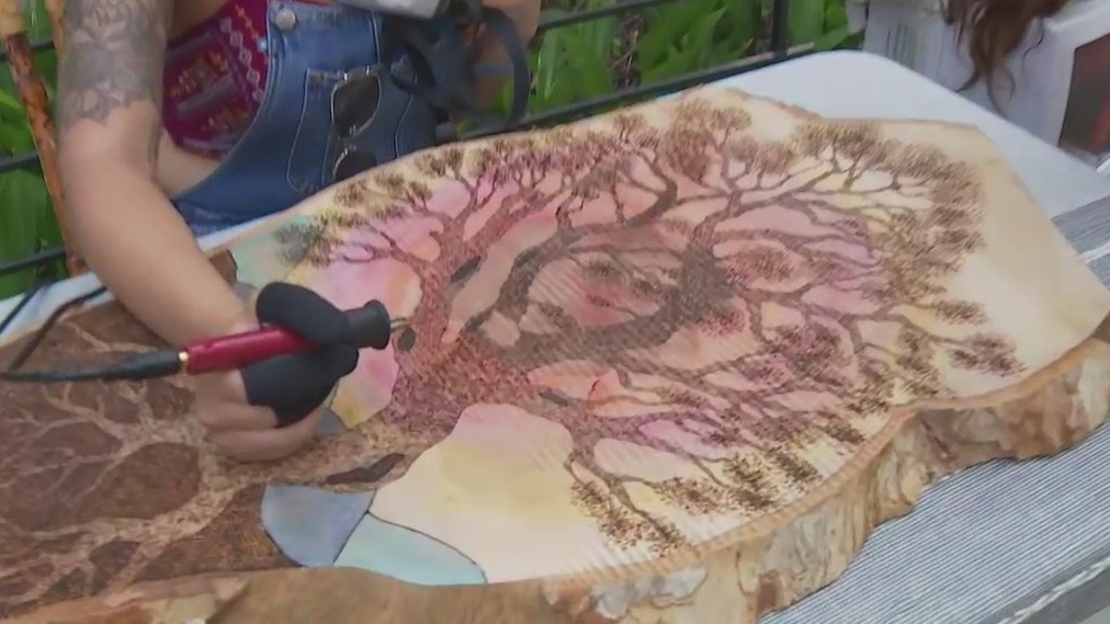 Art workshops at Tree Garden