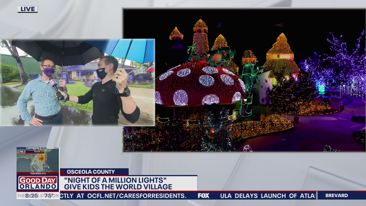 David Martin Reports: 'Night of a Million Lights'
