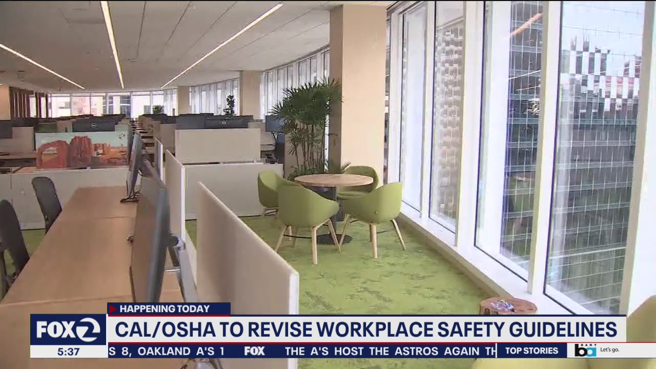 Cal-OSHA to revise workplace safety guidelines