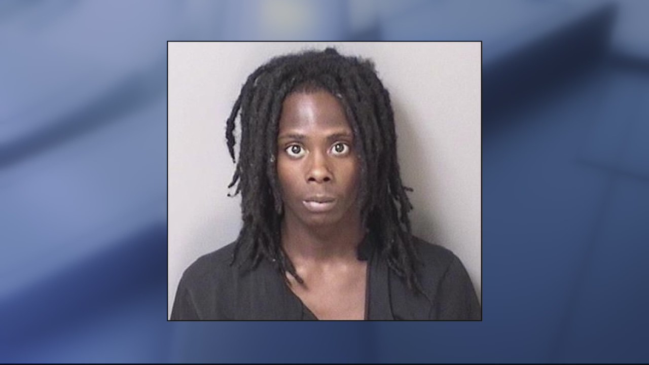 Suspected car thief charged after woman tracked him down, dragged him outside by his dreads