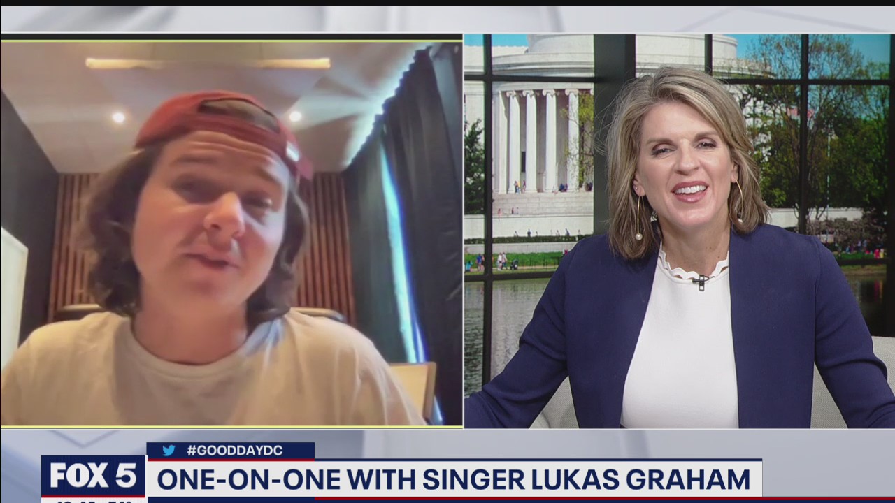 One-on-one with lead singer of Lukas Graham