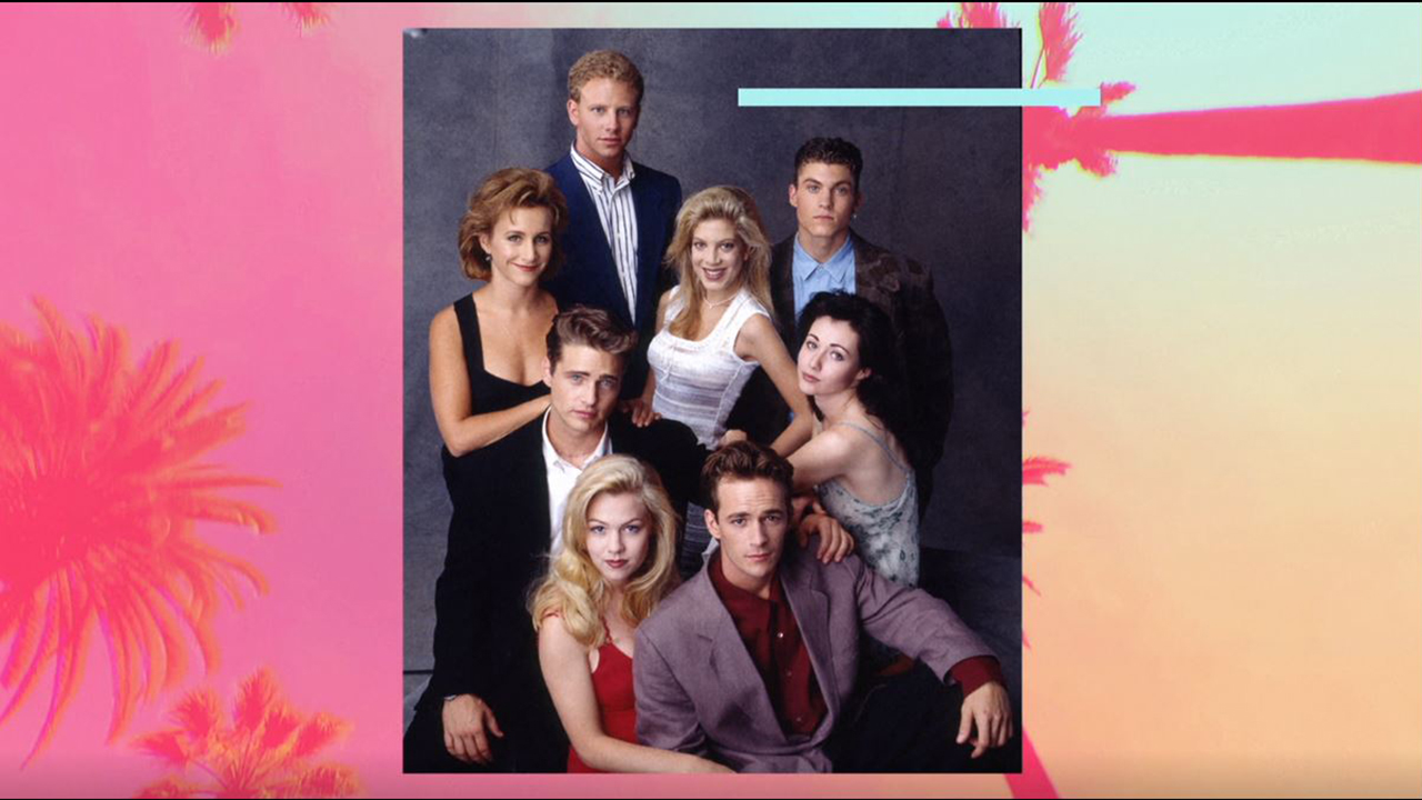 ‘We created those looks’: BH90210 cast sees today’s 90s-inspired fashion as reflection of their own