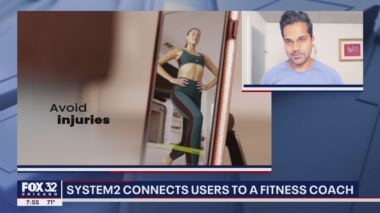 System2 connects users to a fitness coach
