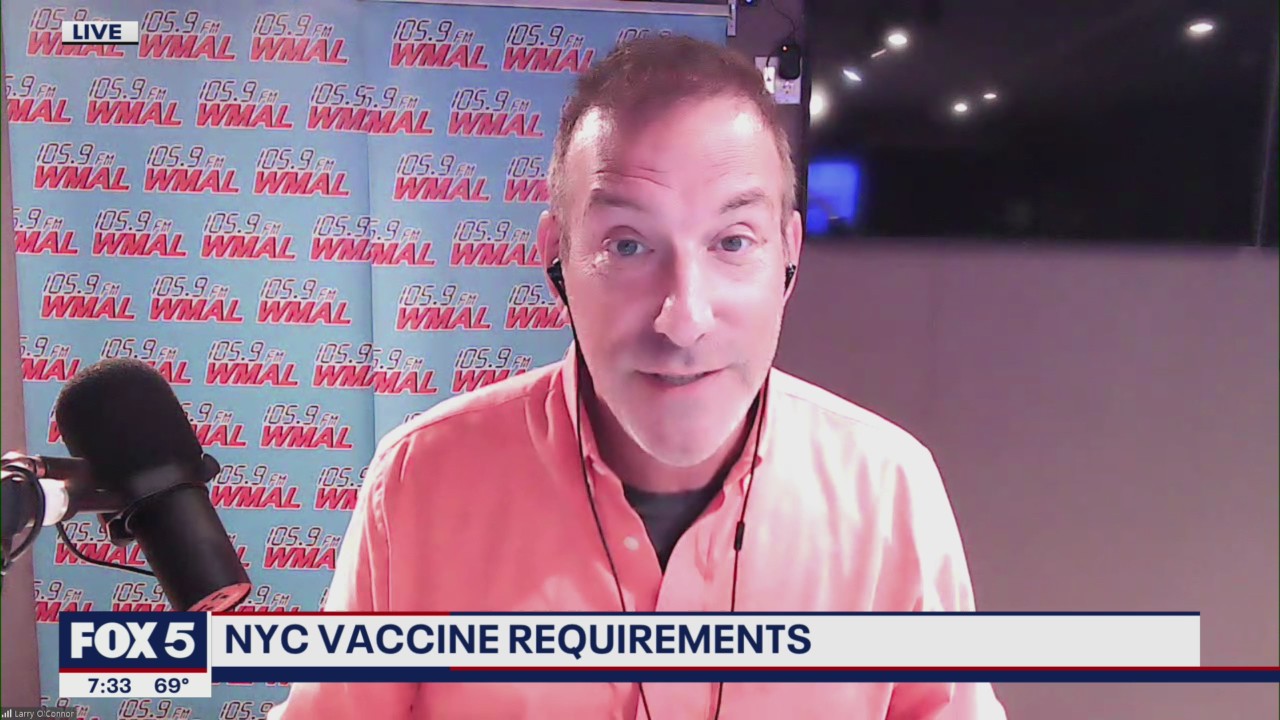 NYC Vaccine Requirements with WMAL