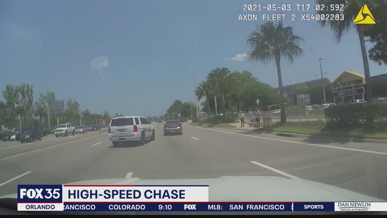 Flagler County traffic stop turns into two-county pursuit