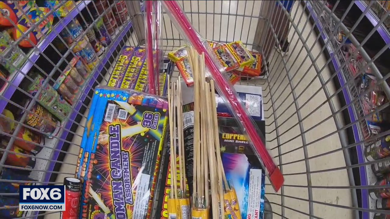 Fireworks shortage possible before Independence Day