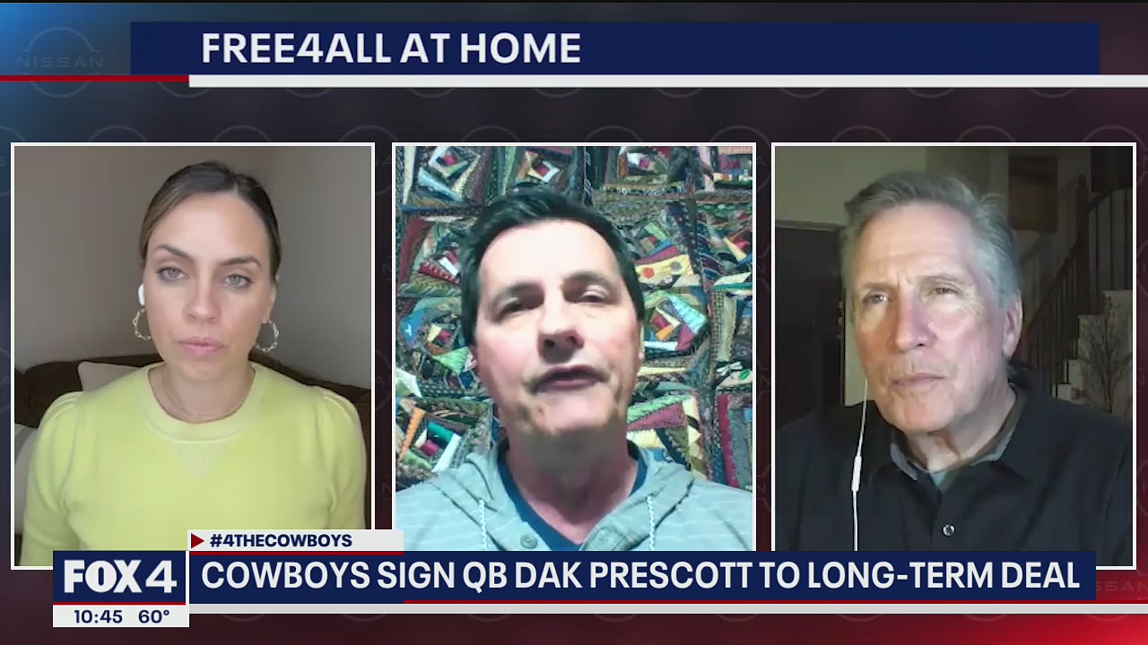 Free4All: David Moore breaks down Dak Prescott's new deal