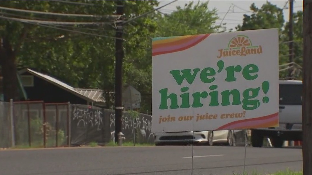 Unemployment rate in Texas continues to drop as state recovers