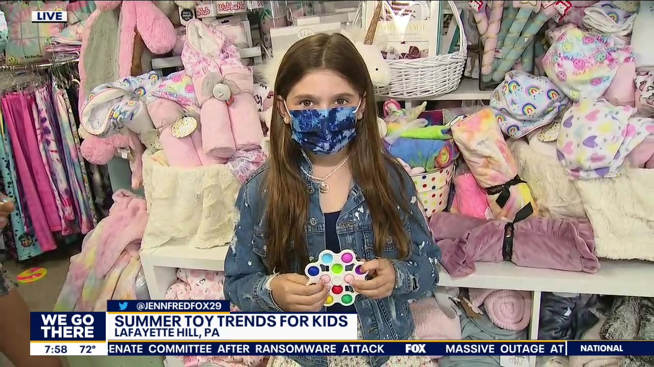Summer toy trends for kids