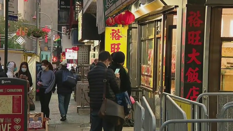 Struggles in Chinatown