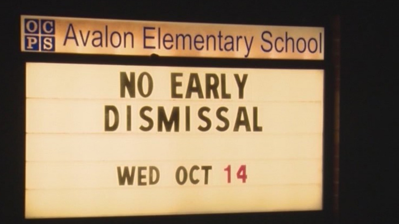 Orange County elementary school sends some students home after coronavirus cases occur