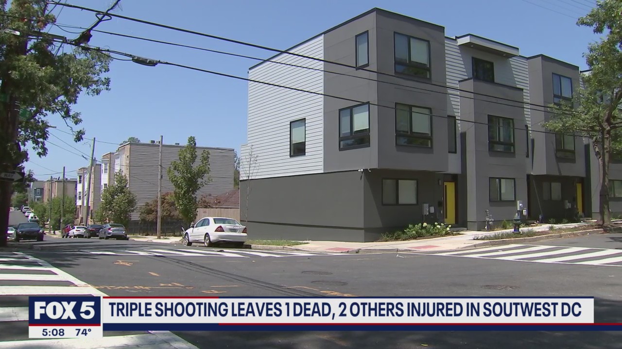 Violent and deadly weekend in DC region