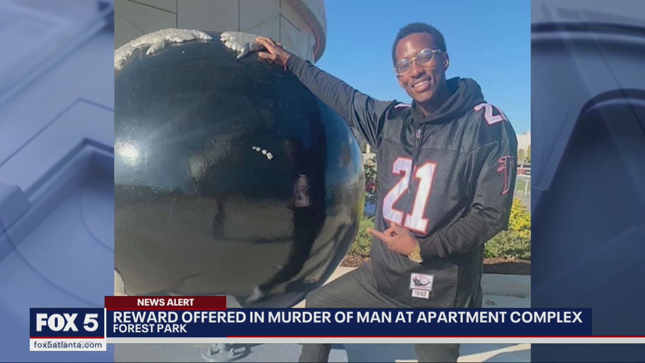 Reward for suspect in Forest Park man's murder