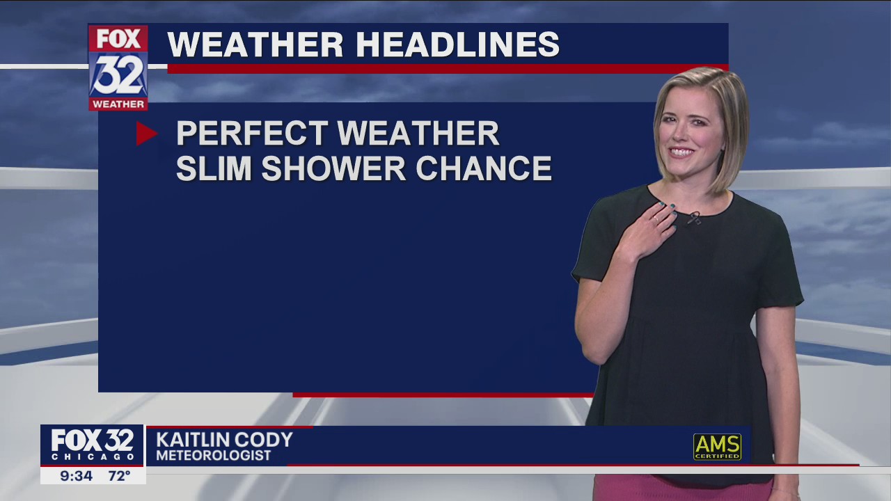 10 p.m. forecast for Chicagoland on June 14