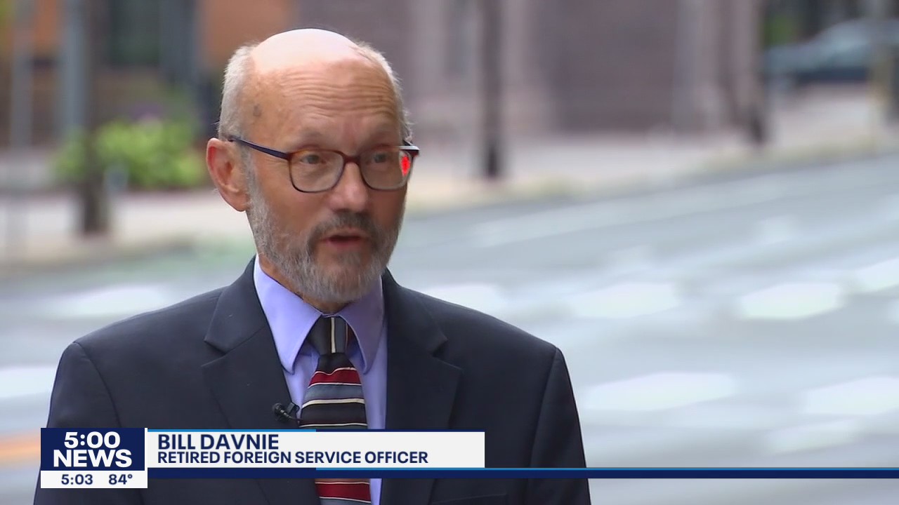 Retired foreign service officer reacts to latest in Afghanistan