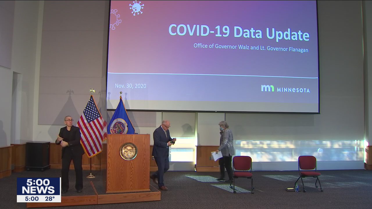Minnesota health officials give update on COVID-19, plans for vaccine