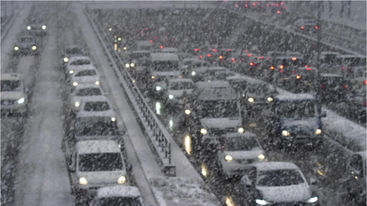 3 winter storms could make for hectic Thanksgiving travel