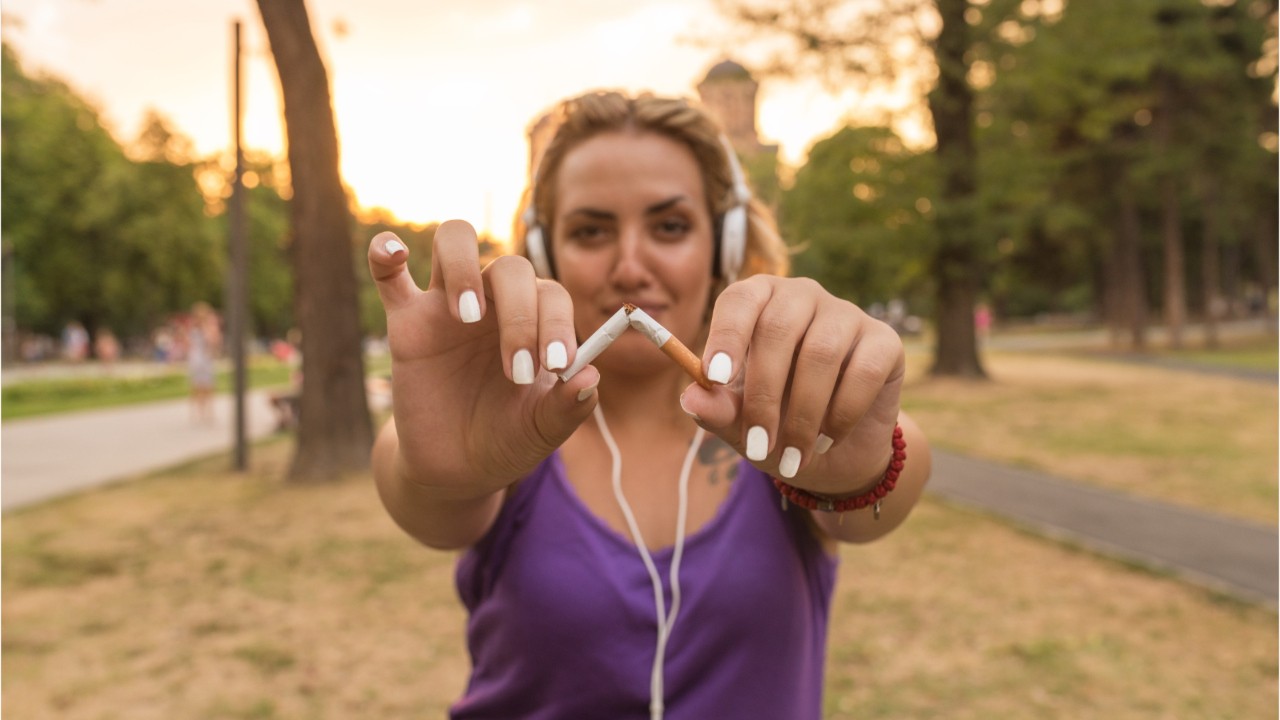 Cigarette smoking in the US fell to an all-time low in 2018