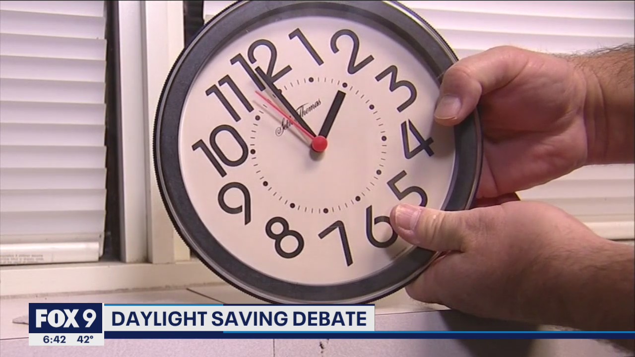As clocks spring ahead this weekend, Minnesota lawmakers debate whether to do away with clock change