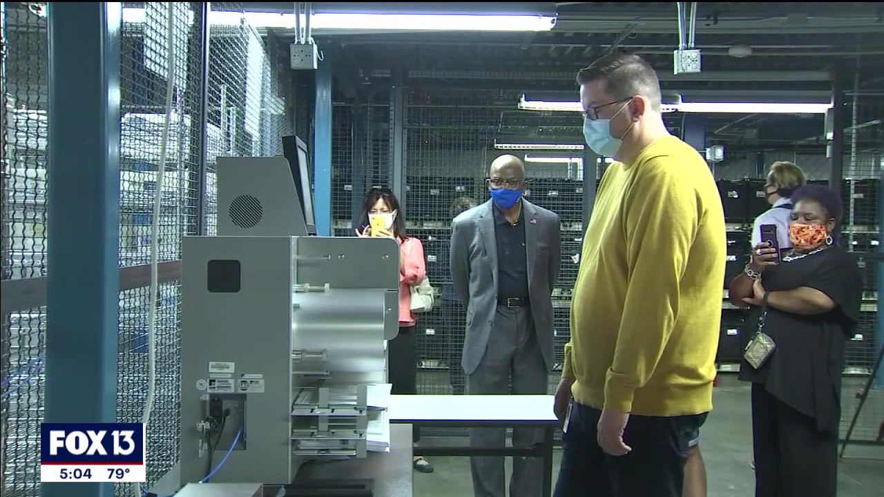 Mail-in ballot security