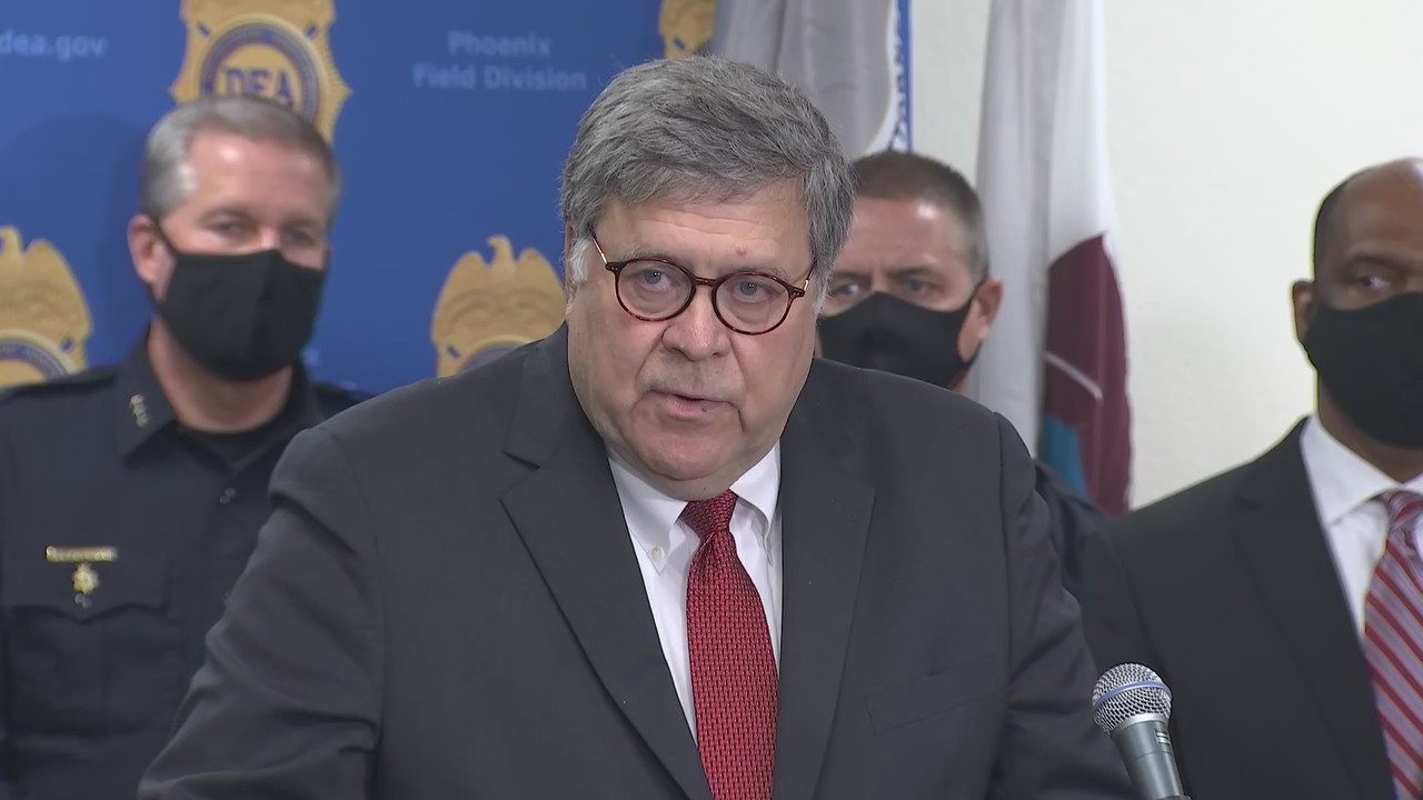 Operation Crystal Shield news conference