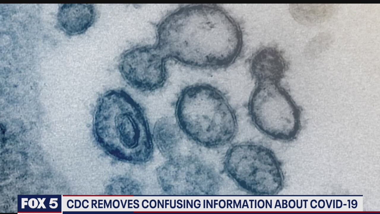 CDC removes COVID-19 transmission info