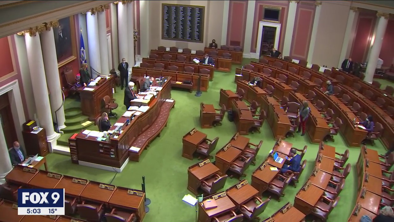 Minnesota lawmakers hold another special session for COVID-19 relief