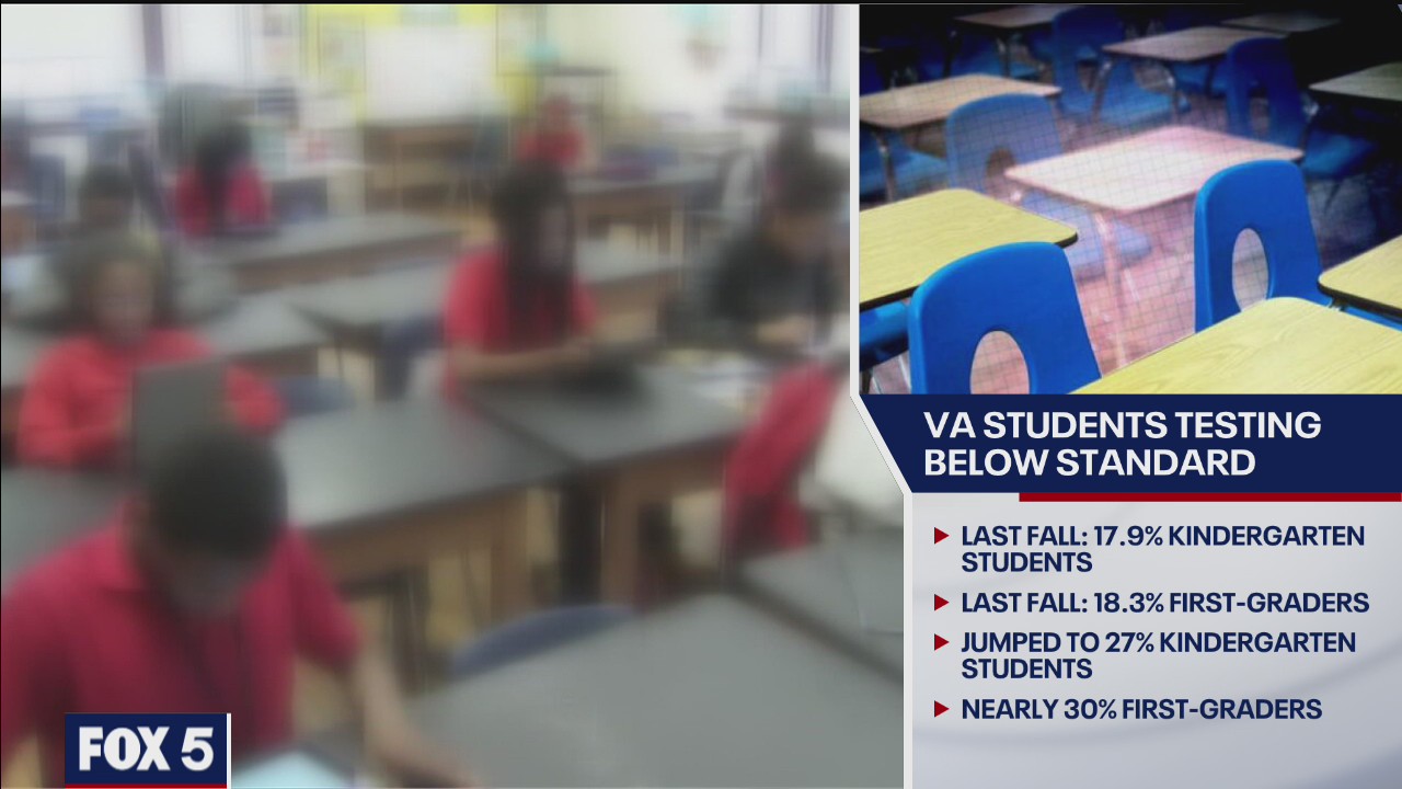 Virginia students struggling amid the pandemic