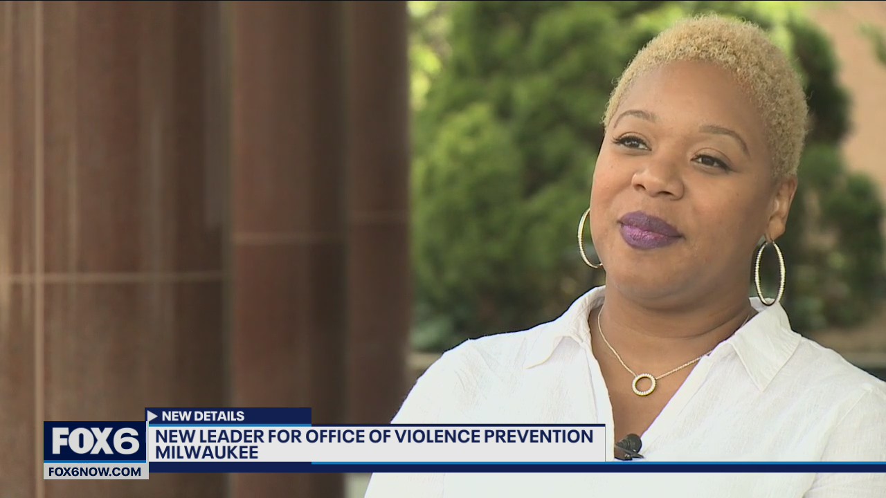 Milwaukee's new violence prevention director discusses plans