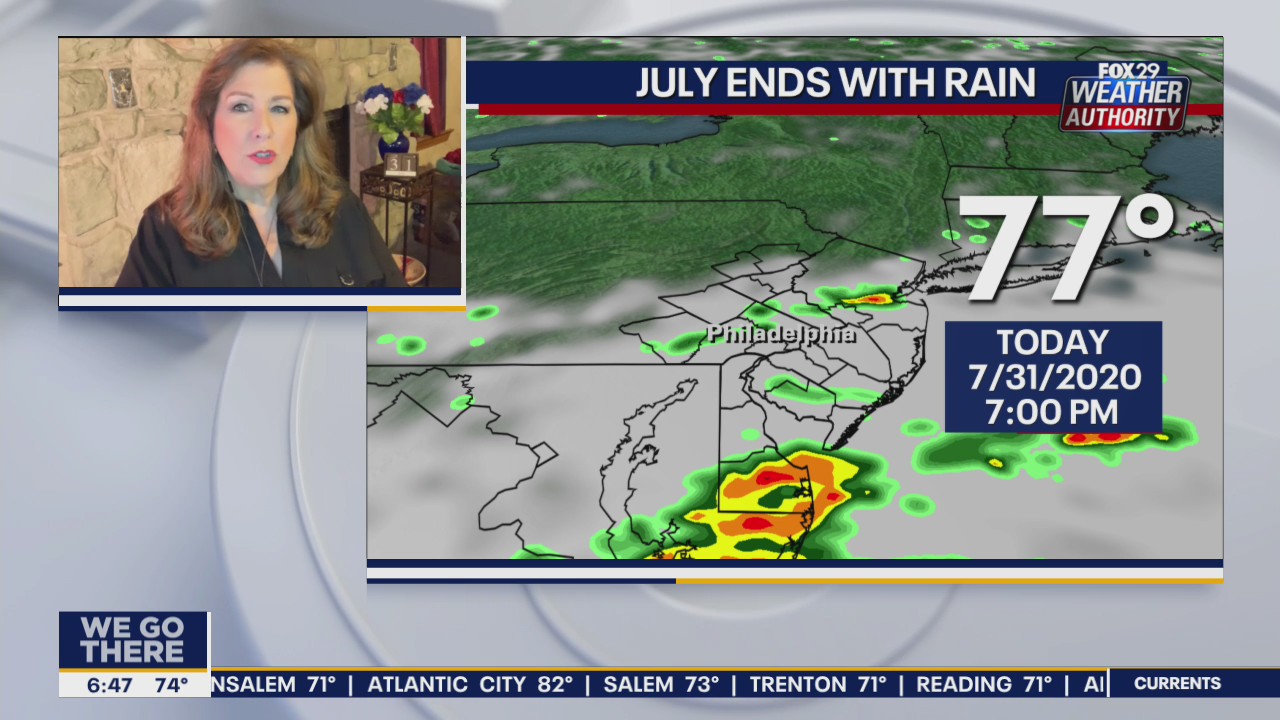 Weather Authority: Rainy Friday with cooler temperatures kicks off weekend