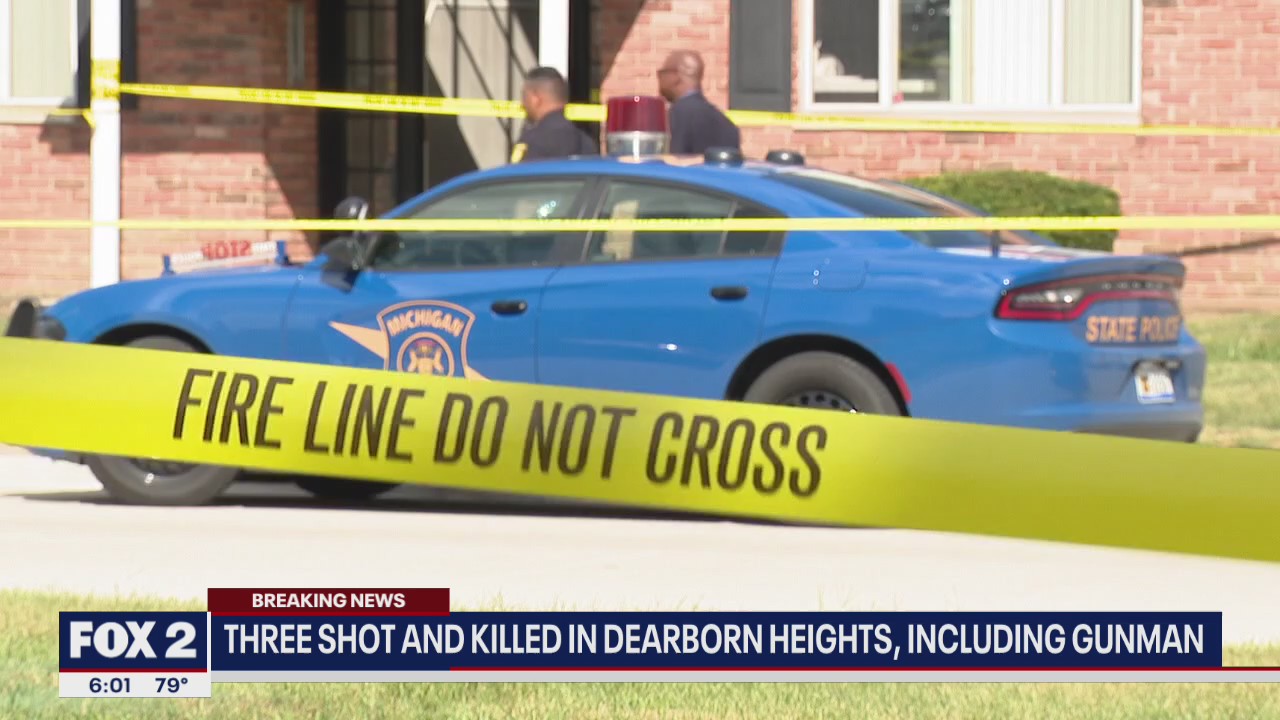 3 people dead after Dearborn Heights shooting