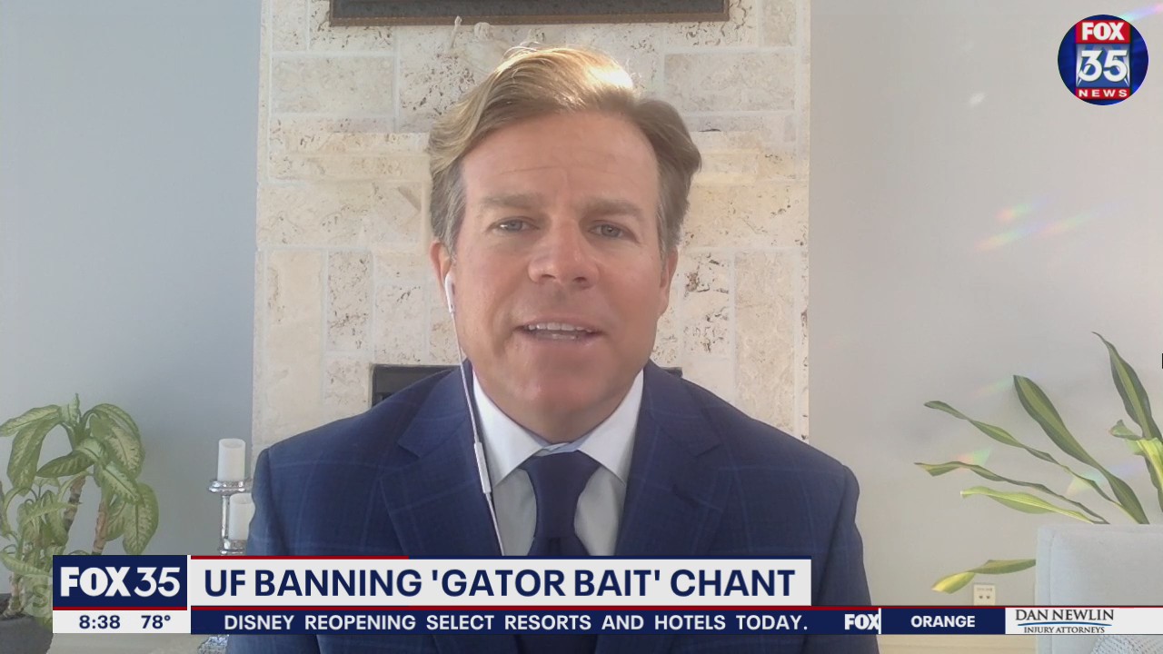 UF bans Gator Bait chant